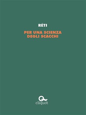 cover image of Per una scienza degli scacchi